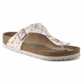 Gizeh Birkenstock Vegan Summer Birko Flor Damske Viacfarebný | SK 98LIS